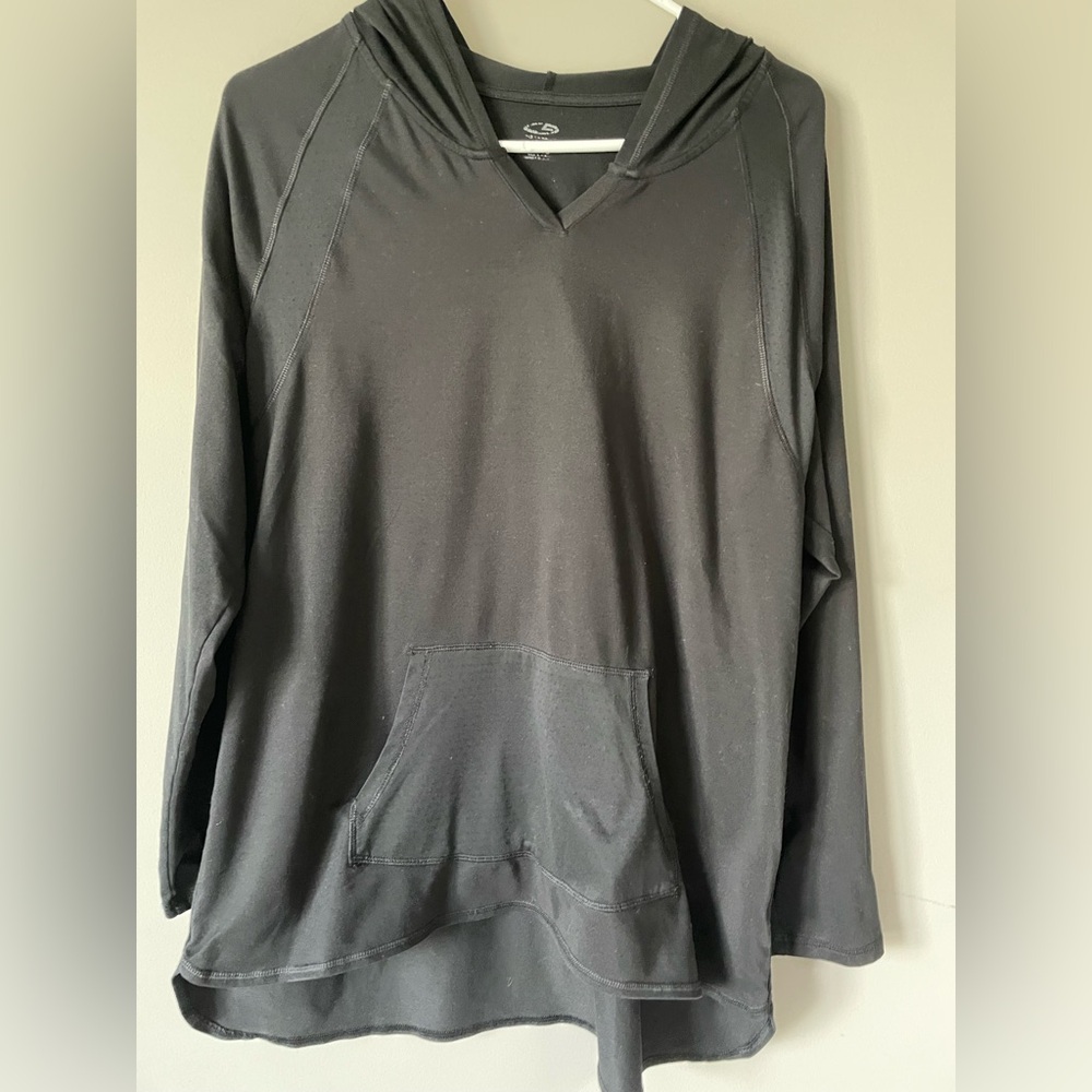 Black women’s Hoodie with front pocket